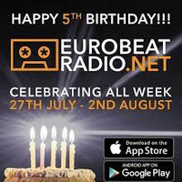 Special Dj set for 5th Anniversary of Eurobeat Radio (UK) by Carmin Vee