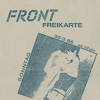FRONT 1986-05-23 a Klaus Stockhausen by Front Tapes (1983-1997)