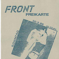 FRONT 1986-05-23 b Klaus Stockhausen by Front Tapes (1983-1997)