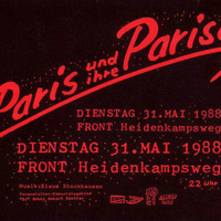 FRONT 1988-11-04 a Boris Dlugosch by Front Tapes (1983-1997)