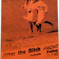 FRONT 1992-07-25 Boris Dlugosch by Front Tapes (1983-1997)