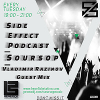 Soursop - Side Effect Podcast(with Vladimir Razinov Guest mix) (Episode 054) (27.04.2021) by SoursopLive