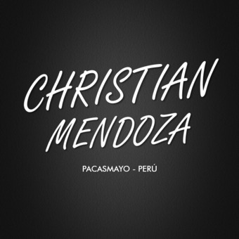 Christian Joseph Mendoza Yenque
