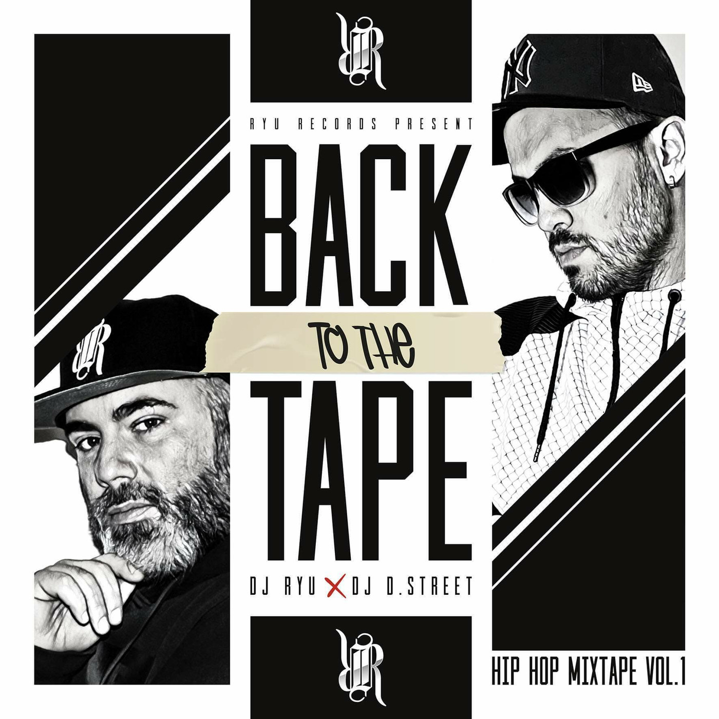 DJ D.Street & DJ Ryu- Back To The Tape (Hip-hop/Trap 2k19)