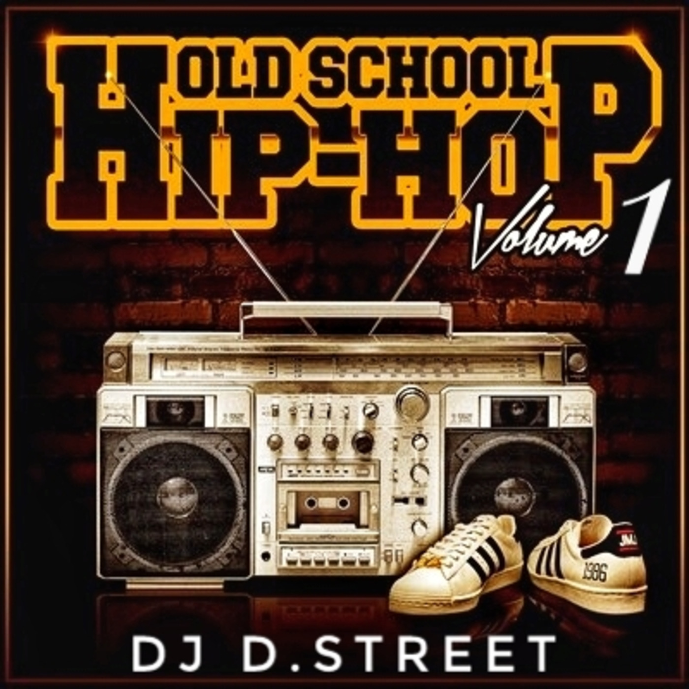DJ D.Street - HIP-HOP OldSchool vol.1 (Hip Hop 90s > Gang Starr, Rakim, Group Home, Notorious BIG..)2