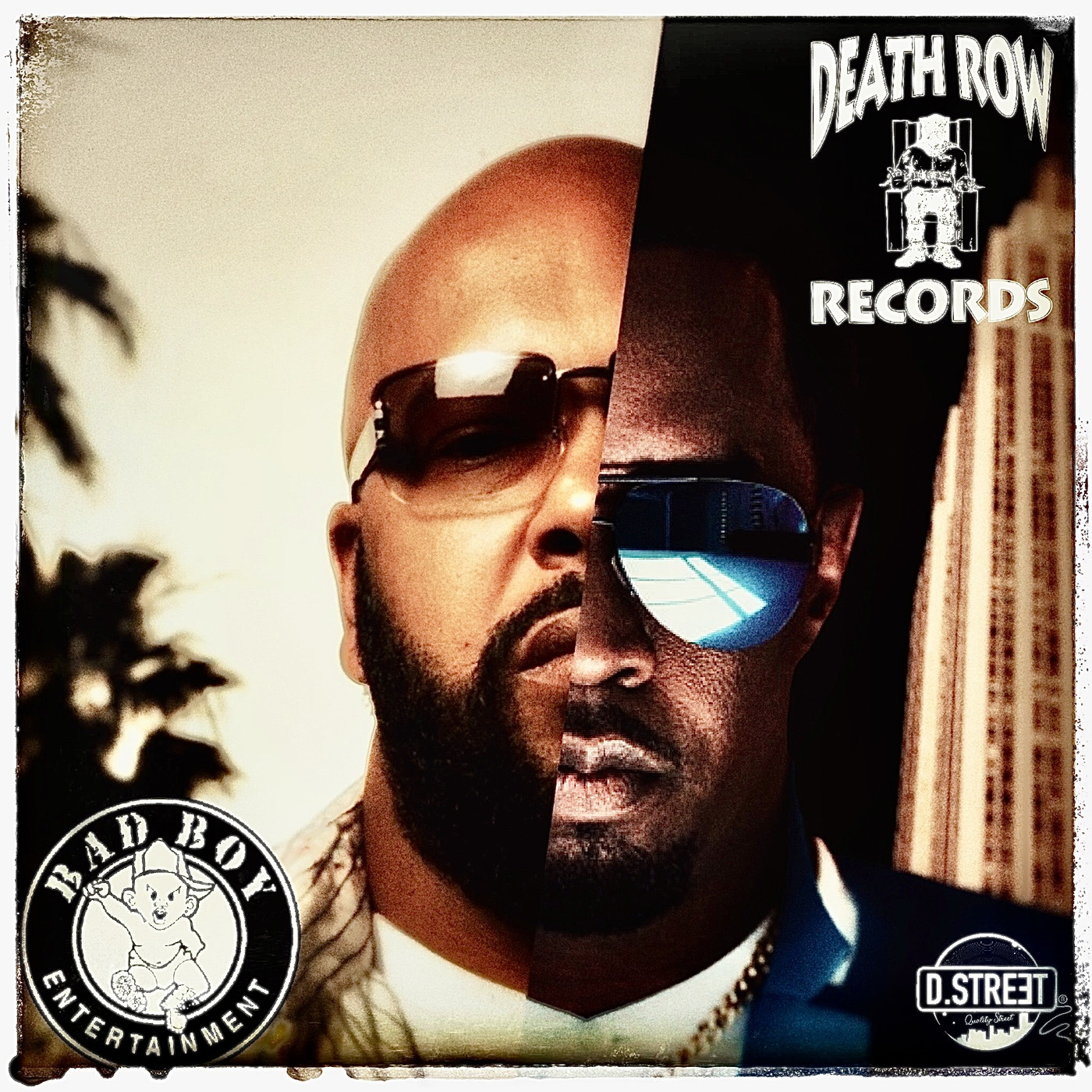 DJ D.Street - Bad Boy VS Death Row