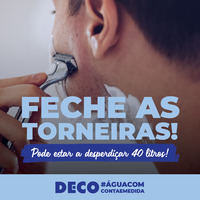 Deco 20220803 - campanha água com conta e medida by Rádio Horizonte Algarve