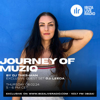 Journey Of Muziq Show #340 - DJ Thes-Man feat. Leeda by DJ Thes-Man