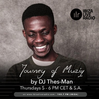 Journey Of Muziq Show #345 - DJ Thes-Man by DJ Thes-Man