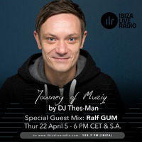 Journey Of Muziq Show #233 - DJ Thes-Man feat. Ralf GUM by DJ Thes-Man