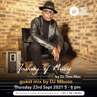 Journey Of Muziq Show #251 - DJ Thes-Man feat. DJ Mbuso by DJ Thes-Man