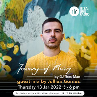 Journey Of Muziq Show #263 - DJ Thes-Man feat. Jullian Gomes by DJ Thes-Man