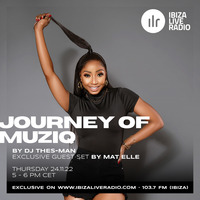 Journey Of Muziq Show #299 - DJ Thes-Man feat. Mat Elle by DJ Thes-Man