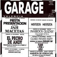 12.GARAGE ARENA VALENCIA 1986-1999.1H 8 Minutos.Manolo Rock.Editado por (Dj Jose Francés)) by GARAGE ARENA VALENCIA 1986-1999