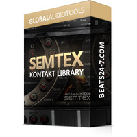 Beats24-7.com - Semtex Kontakt Library (Demo Sounds) by Beats24-7
