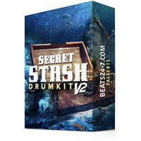Beats24-7.com - Secret Stash V2 Trap Drum Kit (Preview Demo) by Beats24-7
