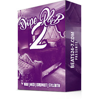 Beats24-7.com - Dope R&amp;B V2 RnB Loops &amp; Drum Kit (Preview Demo) by Beats24-7