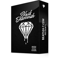 Beats24-7.com - Blxck Diamxnds Loop Pack (Preview Demo) by Beats24-7