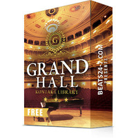Beats24-7.com - Grand Hall Piano Kontakt Library (Preview Demo) by Beats24-7