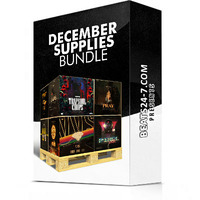 Beats24-7.com - December Supplies Bundle (Preview Demo) by Beats24-7