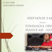 Deep House Is Key 004 Mixed By ToshDaSoul (soulful mix) by Deep House Is Key