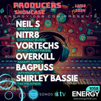 Nitr8 - Producers Showcase pt2 on Energy1058 - 12-2-24 by djnitr8