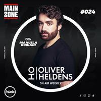 OLIVE HELDENS - MAINZONE EP 024 by FABRIC LIVE