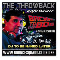 The_Throwback_Hour_2_10_11_2020 by DJ To Be Named Later