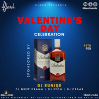 EuniQe - Valentines Edition at Club Blend MSA RD 14TH FEB 2020 by Dj EuniQe