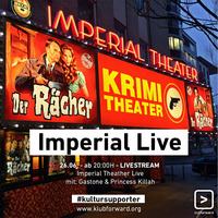 klubforward.org Live aus dem Imperial Theater mit Gastone &amp; Princess Killah by klub forward