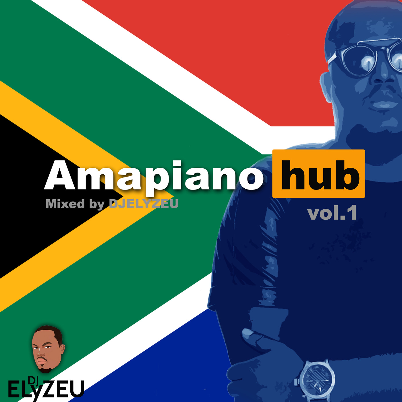 Amapiano hub VOL.1 -Mixed by DJELYZEU