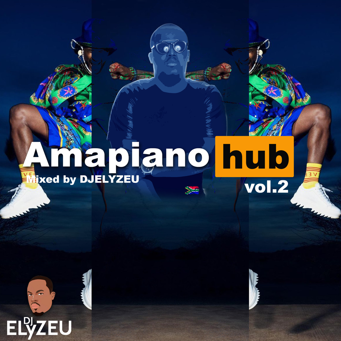 Amapiano hub VOL.2 MIXED BY DJ ELYZEU