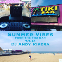 Tiki Bar Set 7-7-16 Summer Vibes by Andy Rivera