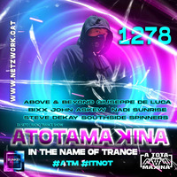 Dj Seto - Atotamakina 1278  - In the name of Trance - 01052021 by Dj Seto