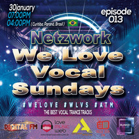  Netzwork We Love Vocal Sundays January 30012022 by Dj Seto