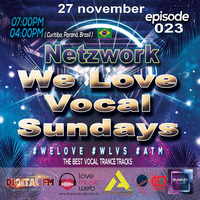   Netzwork We Love vocal sundays 23_27112022 by Dj Seto
