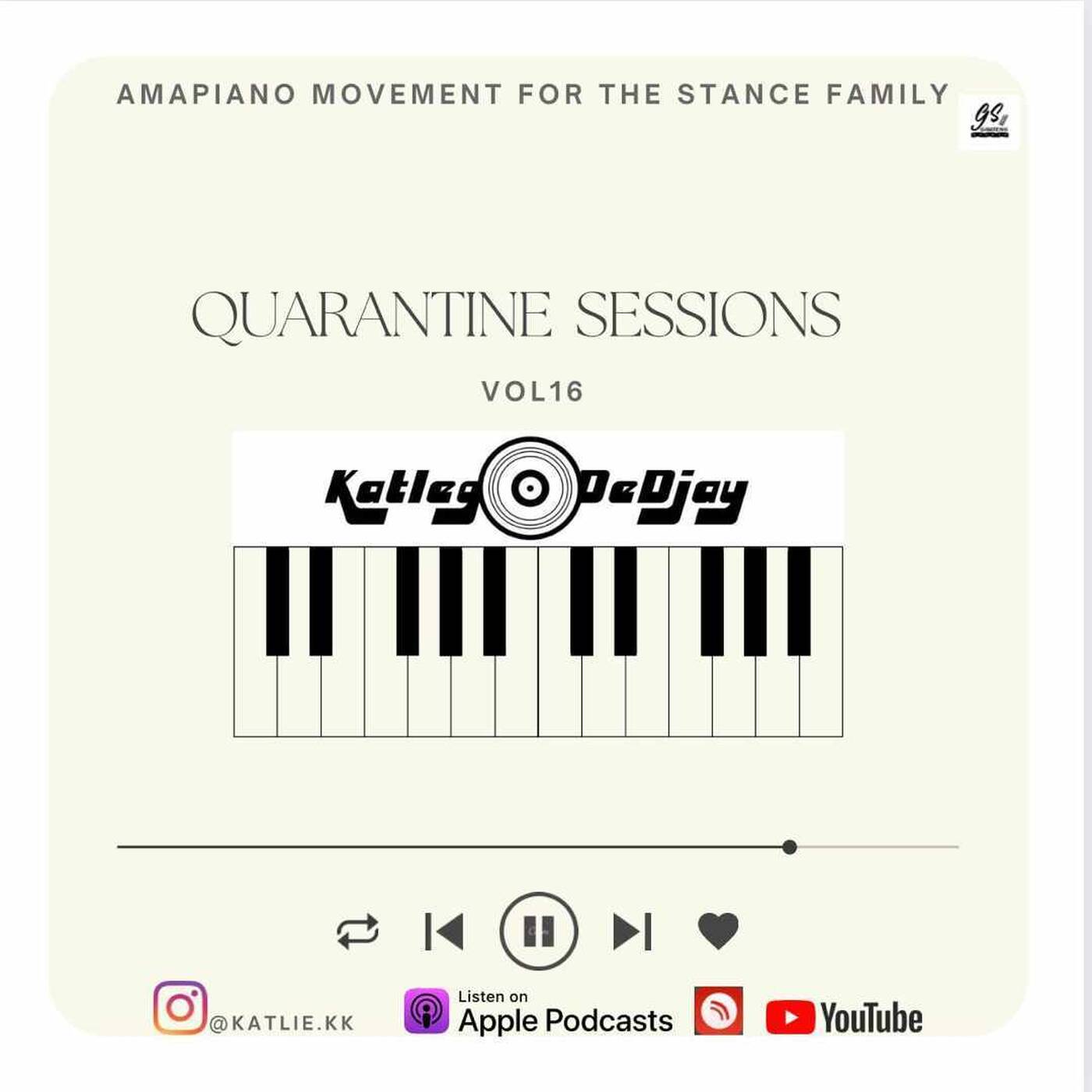 Quarantine Sessions & Amapiano Singles