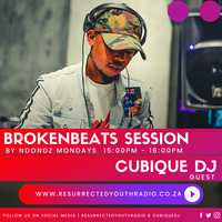 BROKEN BEATS SESSION BY NDONDZ GUEST MIX BY CUBIQUE by IKO DAILY