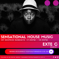 SENSATIONAL HOUSE MUSIC BY DEEPKID GUEST BY EXTE C by IKO DAILY