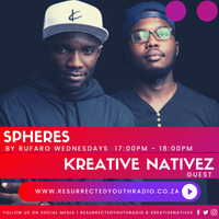 SPHERES BY RUFARO WITH GUESTMIX FROM KREATIVE NATIVEZ by Resurrected Youth radio