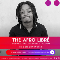 AFRO LIBRE BY DON CHARACTER 003 by IKO DAILY