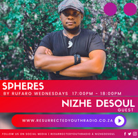 SPHERES BY RUFARO WITH EXCLUSIVE GUEST MIX FROM NIZHE DESOUL by Resurrected Youth radio