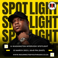 GWASHINGTON INTERVIEW SPOTLIGHT by IKO DAILY