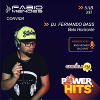 SET  DJ FERNANDO BASS PROGRAMA POWER HITS GABRIELA FM 102.9 ILHÉUS - BA APRESENTAÇAO RENATINHO BAD BOY E DJ FÁBIO MENDES by @fernandobassoficial