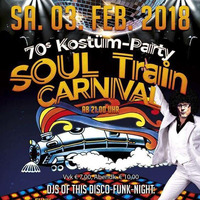 Soul Train Carnival Warm Up Mix by James Braun