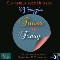 TUNES OF SEPTEMBER - DANCE VERSION. BY DJ FAZZA. by Exit X Radio