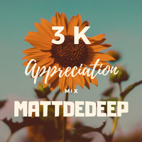 MattDeDeep Special Hour Set 3k Appreciation Mix Mega AfroTech by MattDeDeep