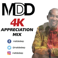 MattDeDeep Special Hour Set 4k Appreciation mix Mix Mega AfroTech by MattDeDeep