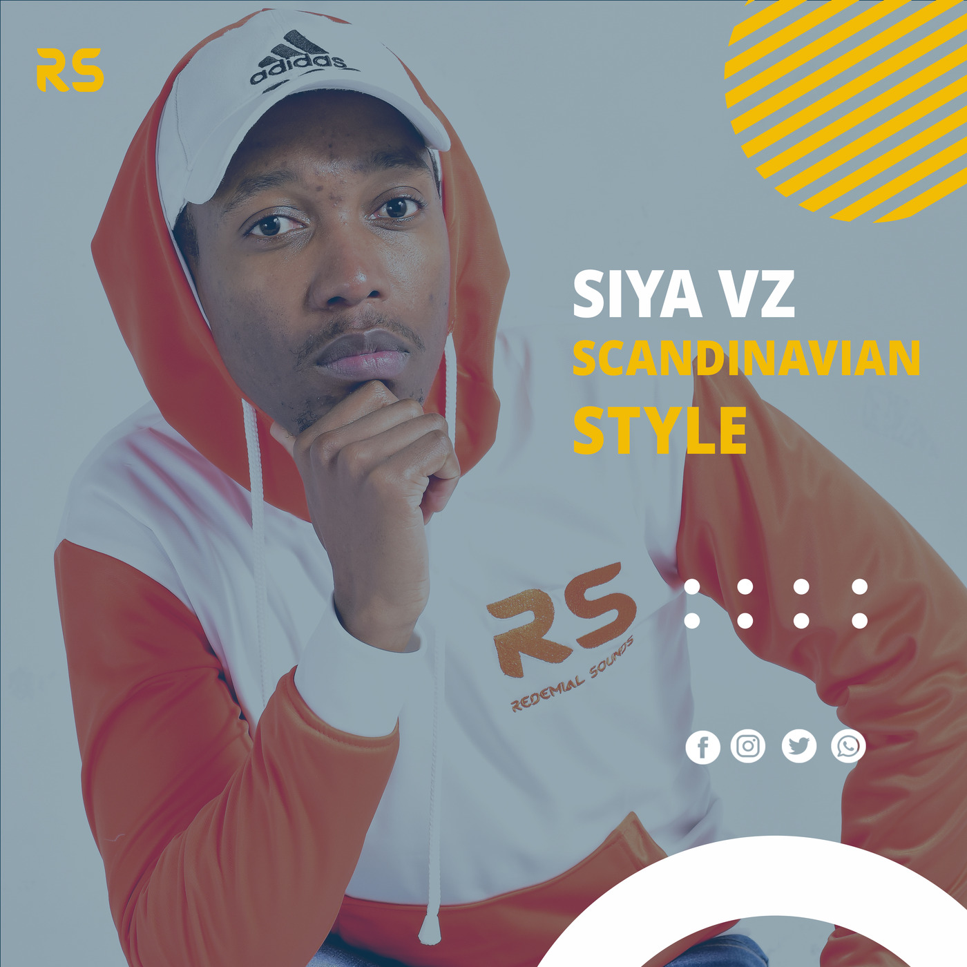 Siya VZ - Redemial Sounds Show 008 (Scandinavian Style)