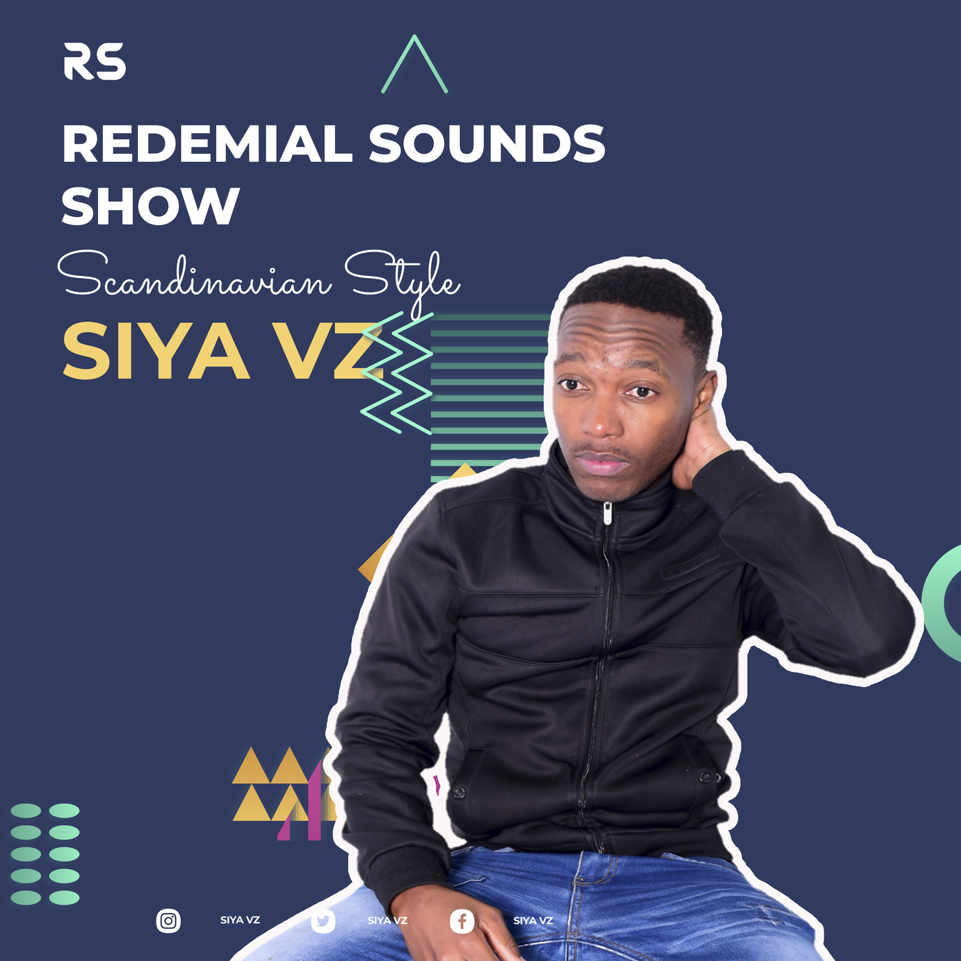 Siya VZ - Redemial Sounds Show 001 (Scandinavian Style)